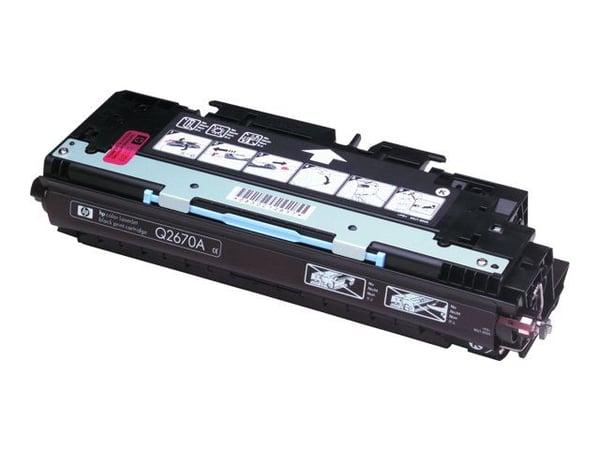 HP 308A - Lajittelu - alkuperäinen - LaserJet - tonerpatron (Q2670A) - Color LaserJet 3500, 3500n, 3550, 3550n, 3700, 3700d, 3700dn, 3700dtn, 3700n...