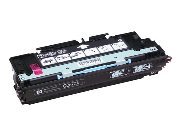 HP 308A - Lajittelu - alkuperäinen - LaserJet - tonerpatron (Q2670A) - Color LaserJet 3500, 3500n, 3550, 3550n, 3700, 3700d, 3700dn, 3700dtn, 3700n...