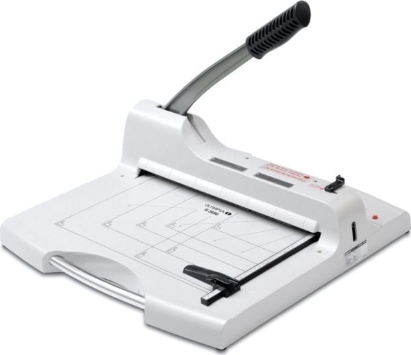 Olympia G 3650 - Skärmaskin - 360 mm - papper, laminerat material