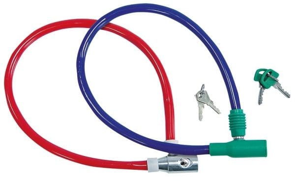 Sykkellås i PVC Mega 550 mm (24902)