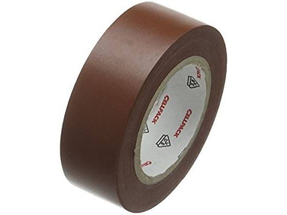 Cellpack eristysnauha 128 PVC ruskea 10m (145817)