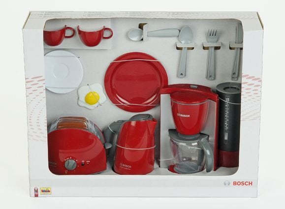 Klein 9564, 3 år, Rød, Plastikk, 12 stykker, 120 mm, 440 mm