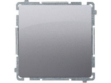 Kontakt-Simon BMS1L24V.01/11, Tryckknappsbrytare, Plast, Vit, IP20, IP44, 24 V, 10 A