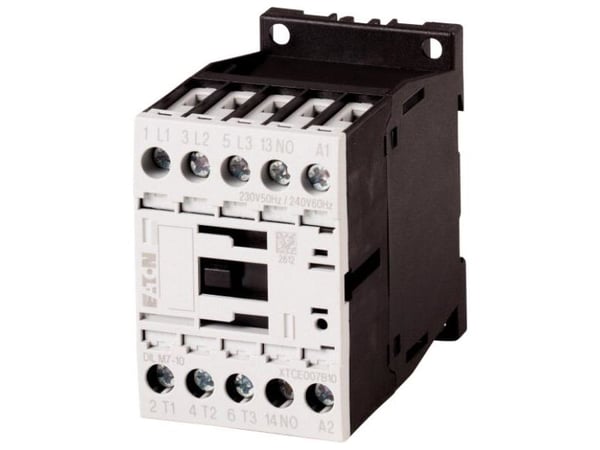 Virtakontaktori 9A 3P 24V AC 1Z 0R DILM9-10 (24V50/60HZ) 276694