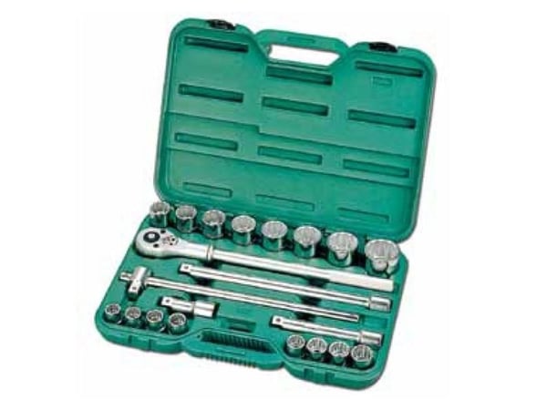 HONITON JAKOAVAIMET 21 KPL 3/4" HYLSY 12-KULMA 6221