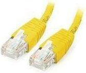 Equip 825464, 5 m, Cat5e, U/UTP (UTP), RJ-45, RJ-45, Gult