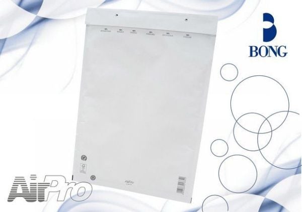 Boblepose W9 AirPro hvit 320x455mm Nr. 19/I 50 stk/pakning - (50 stk.)