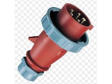 MENNEKES 16A5P 6H 400V liitin AM-TOP 288** IP67 (288)