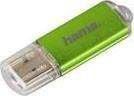 Hama Laeta 64GB, 64 GB, USB Type-A, 2.0, 10 MB/s, Med lokk, Grønn, Gjennomsiktig