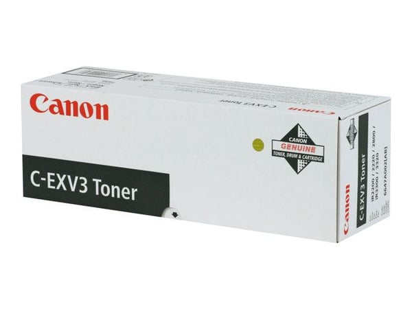 Canon C-EXV3 Toner, 15000 sivua, Musta