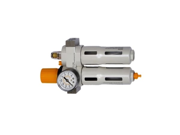 AWTools filter + reduksjon + smørepistol 1/4" 5µm (AW10255)