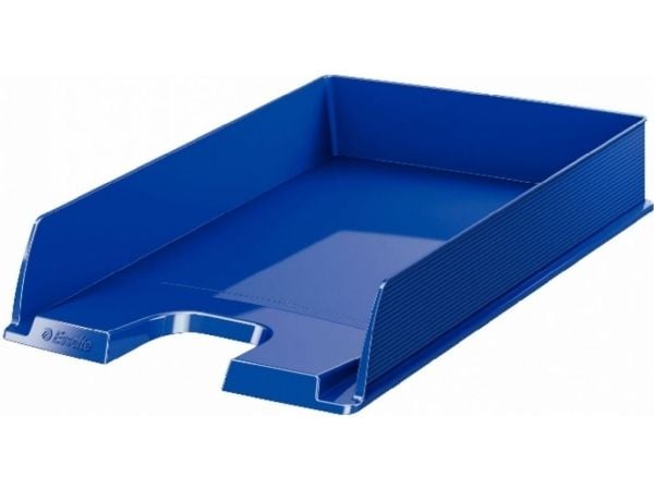 Esselte Europost - Brevbakke - for A4 (210 x 297 mm) - kapasitet: 370 ark - blå