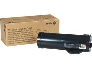 Xerox - Extra High Capacity - svart - original - tonerpatron - for WorkCentre 3655V_S, 3655V_XW