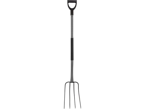 AW-Tools AWTOOLS EKONOMIKOS skuffe/handhakke i metall med 4 tenner