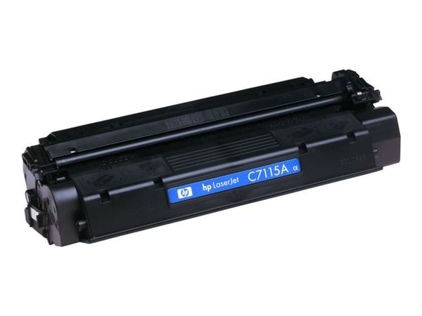 HP 15A - Svart - original - LaserJet - tonerpatron (C7115A) - for LaserJet 1000, 1200, 1220, 3300, 3310, 3320, 3330, 3380
