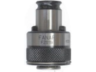 Fanar drivdel M6 med koppling FZS31 (R-FZS31/M6D6DIN)