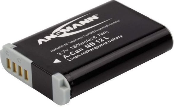 Ansmann A-Canon NB 12L batteri