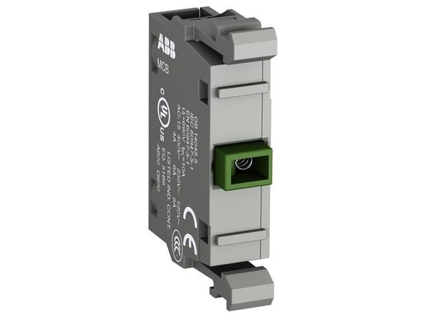 ABB MCB-01 kosketinmoduuli 1 kpl 1 x bryde-kosketin