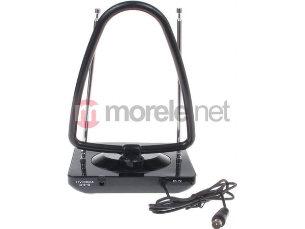 Huone DVB-T/T2 H.265 HEVC antenni MCTV-963 vahvistimella, FM radio