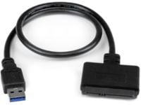 MicroConnect - Lagringskontroller - 2,5" - SATA 6Gb/s - USB 3.0 - svart