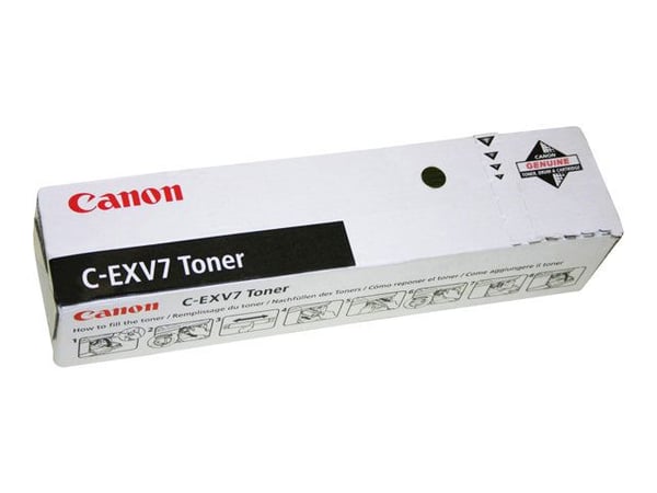 Canon C-EXV 7 - Tonerpåfylling - for imageRUNNER 1210, 1230, 1270F, 1570F