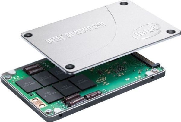 Intel DC P4501, 1 TB, 2.5", 3200 MB/s