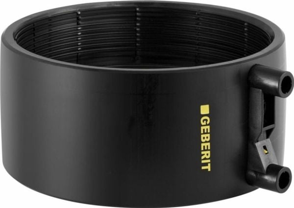 Geberit 160 mm sort PEH EL-svejsemuffe