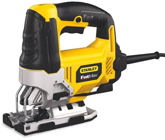 Stanley FME340K, Toppgrep, Sort, Gult, Stål, Tre, Overbelastning, 3000 spm, 8,5 cm