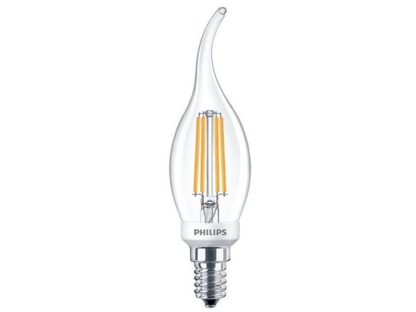 Philips Classic 8718696709962, 5 W, E14, 470 lm, 15000 h, varmhvit
