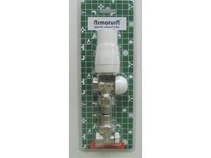 KFA termostatsett vinkel 1/2" 757-100-07-BL