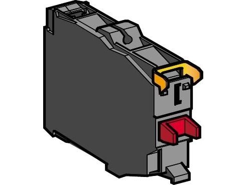 Schneider Electric ZBE205, Musta, -40 - 70 °C