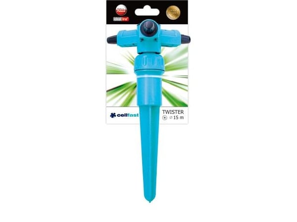 CELLFAST TWISTER sz sprinkler - kartong/BASIC
