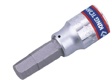 King Tony pipe innvendig unbrako/hex 1/4" H6 x 37 mm (203506)