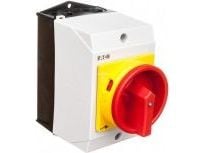 Eaton T0-4-15682/I1/SVB, Vaihtokytkin, 6P, Rød, Hvid, Gul, IP65, 80 mm, 130 mm