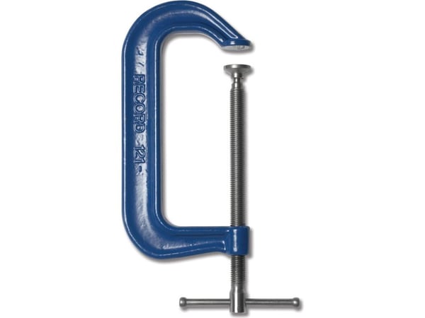 kraftig G-klemme 4"/100 mm