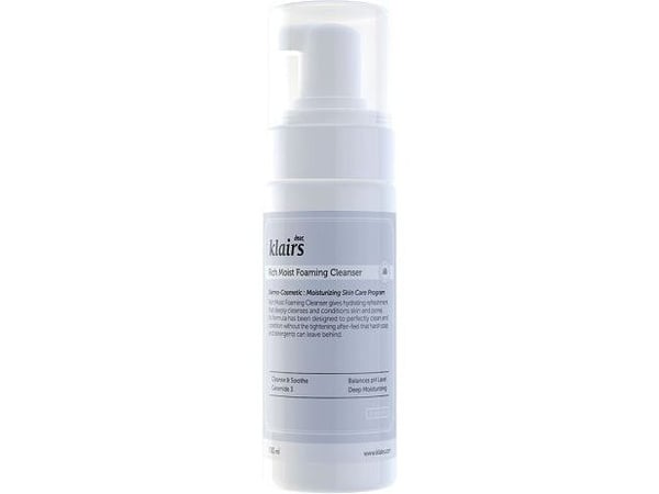 Klairs Rich Moist Foaming Cleanser 100ml