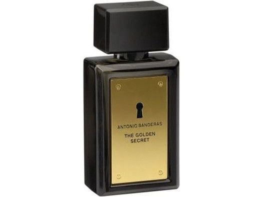 Antonio Banderas Golden Secret Eau De Toilette 100ml For Men