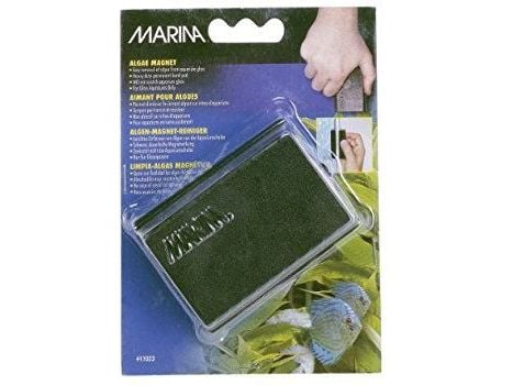 Magnetisk rengjøringsmiddel for akvarium L, 8x6 cm