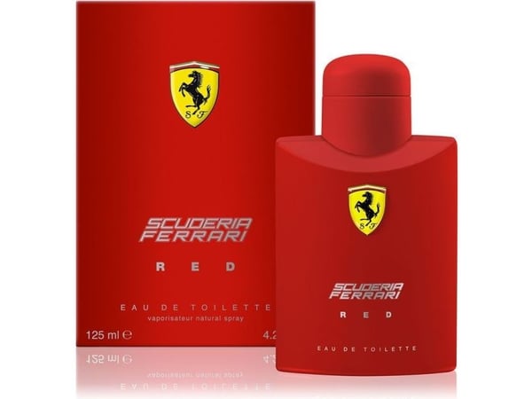 Ferrari Scuderia Ferrari Red Eau De Toilette 125 ml (mann)