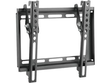 LogiLink BP0035, 58,4 cm (23"), 106,7 cm (42"), 50 x 50 mm, 200 x 200 mm, -8 - 0°, Sort, Rustfritt stål