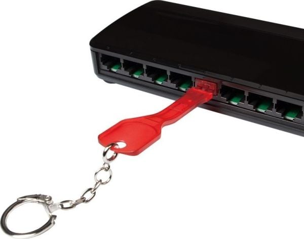 LogiLink MP0042, Röd