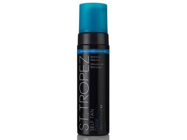 St. Tropez Dark, Mousse, Runko, 200 ml, Tumma iho, 1 kpl