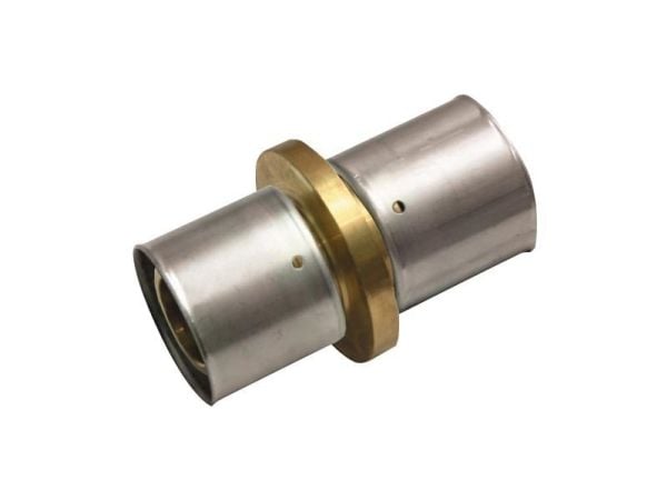 KAN-therm kobling 40x40 med krympering - K-900204