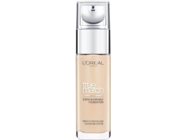 L’Oréal Paris True Match Super-Blendable foundation 3N Creamy Beige 30 ml