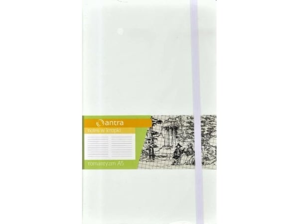 Antra Notes A5 Dots Romanticism (244279) (244279)