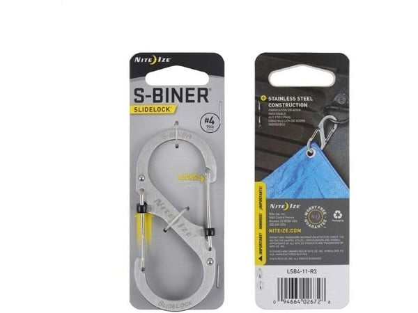 Nite Ize S-Biner SlideLock #4