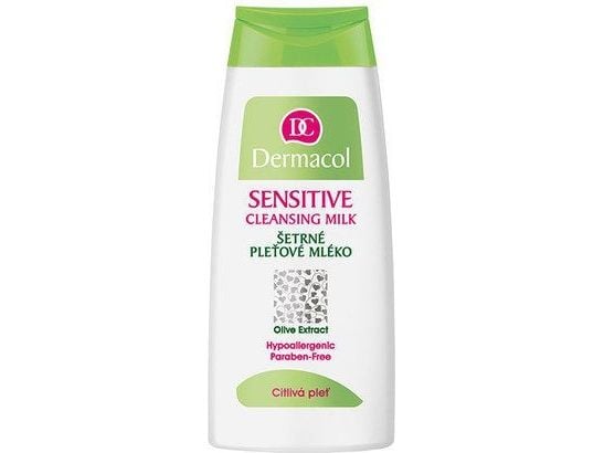 DERMACOL_Sensitive Cleasing Milk rensemelk for fjerning av sminke for sensitiv hud 200ml