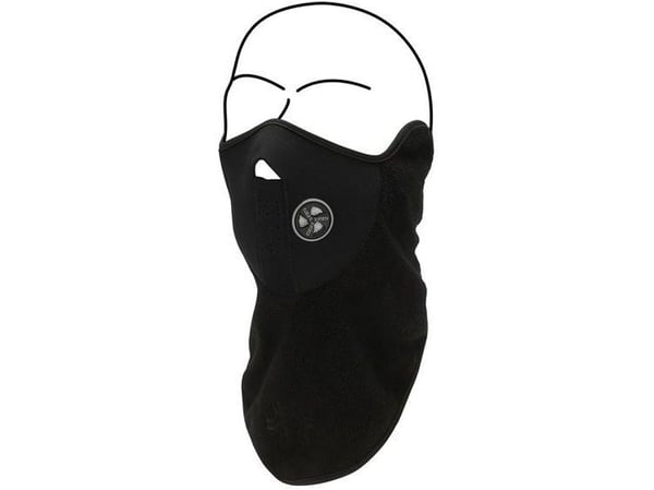 Axer Sport Face Protector Fleece balaclava svart