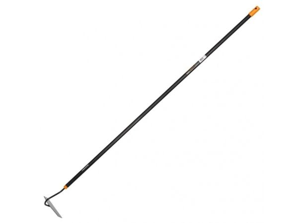 Fiskars 1016035, Skyv og trekk, Aluminium, Rektangulær, Rustfritt stål, Sort, 1 stykker
