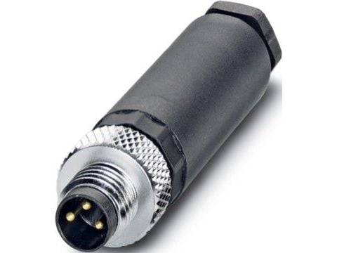 LAPP rett plugg 3P FIELDBUS M8 S/A AB-C3-M8MS (22260120)